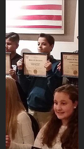 Writer of the quarter