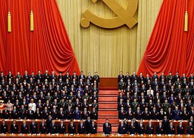 foundation of the Chinese Communist party (CCP)