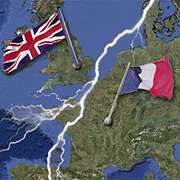 guerra tra francia e gran bretagna