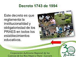 DECRETO 1743 DE 1994
