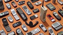 Timeline: ІСТОРІЯ МОБІЛЬНИХ ТЕЛЕФОНІВ
