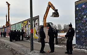 Berlin Wall Falls