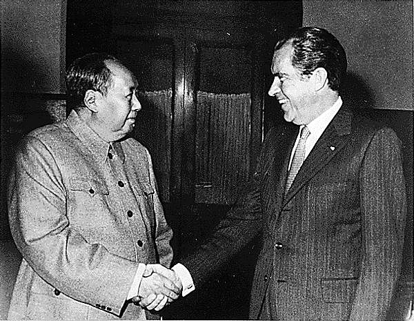 President Nixon Visits China