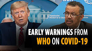 China informs the U.S. of the new strain of pneumonia