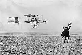 First powered flight