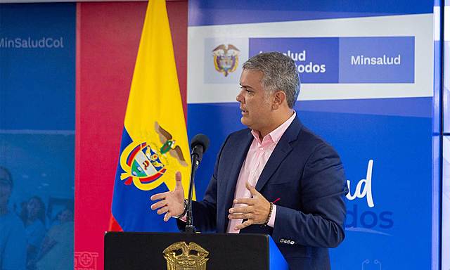 Colombia recibe una certificación en detección de coronavirus