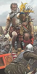 BENALCAZAR SE TOMA QUITO Y SE DA EL FIN