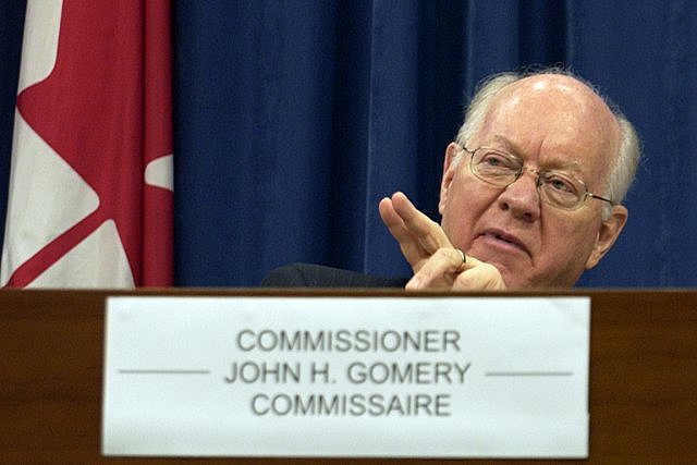 la commission de Gomery