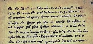 HOMILIES D'ORGANYÀ (COMENÇAMENT DEL S. XIII)