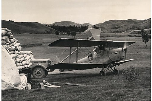 Arieal agriculture invented