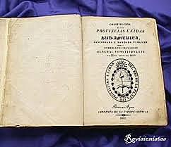 Constitución Unitaria de las Provincias Unidas