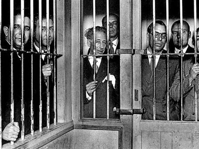 Empresonament de Lluís Companys i el seu govern