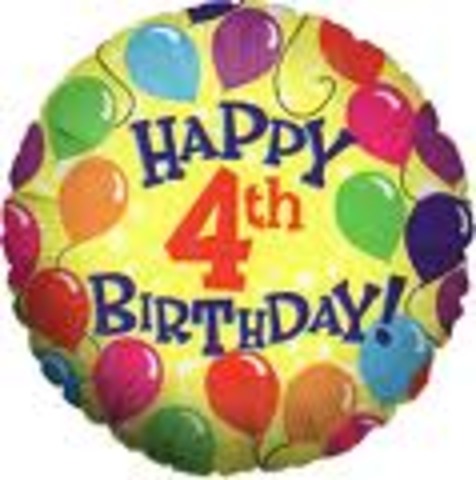 4th Birthday