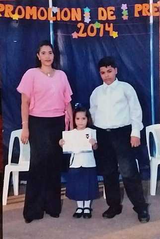 Kindergarten graduation.
