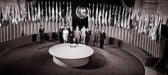 Creación de la ONU