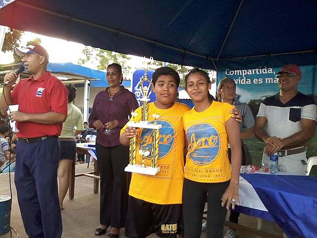 WE WON THE ZUMBATON!!!