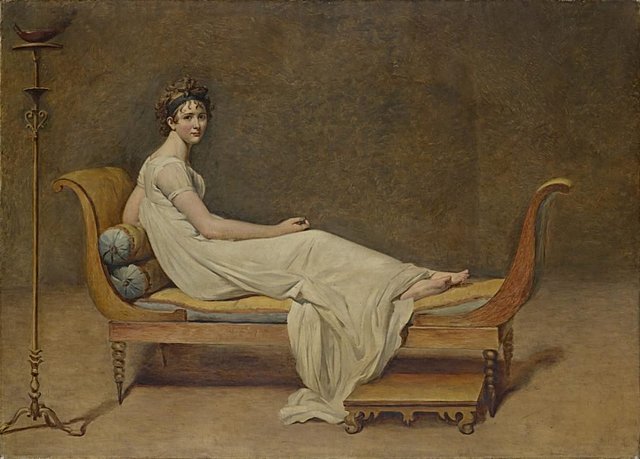 Madame Recamier (J.L. David)