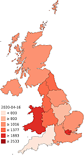 FIRST CASE IN THE U.K