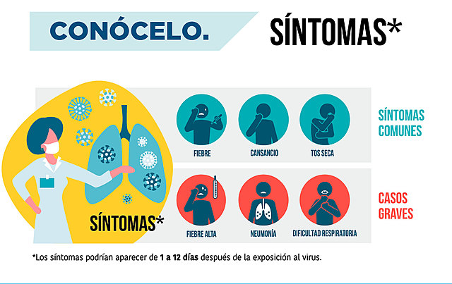 sus sintomas