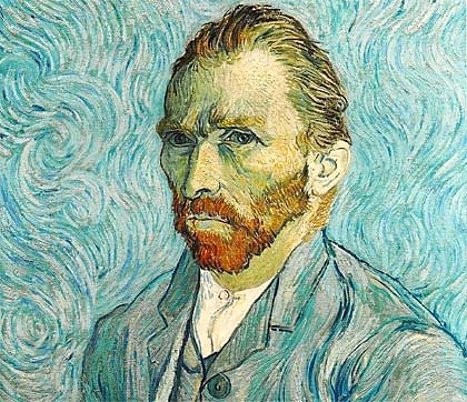 Autorretrato Van Gogh