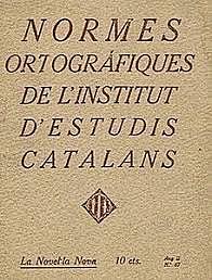 Normes ortogràfiques de Pompeu Fabra