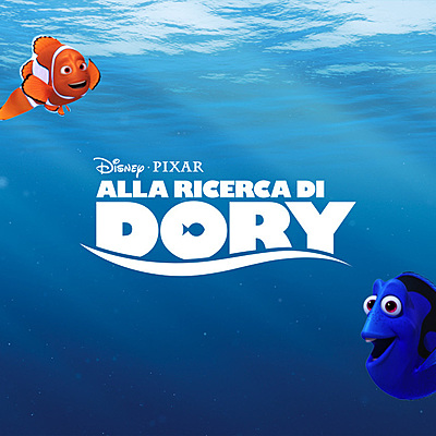 Timeline: ALLA RICERCA DI DORY