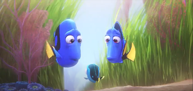 DORY E LA SUA FAMIGLIA