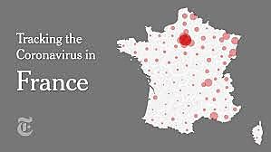 First case in France