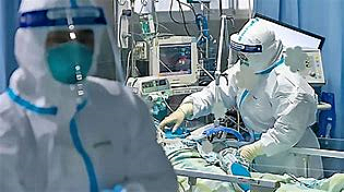 Monday, the first case reported outside of china in Thailand