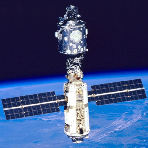 By now, the Space Sattion was already in orbit