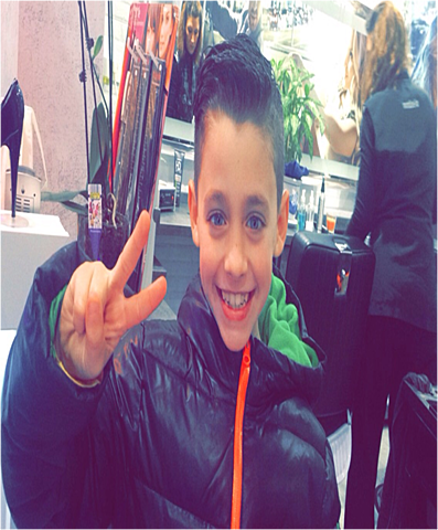 NACIMIENTO DE SU HIJO