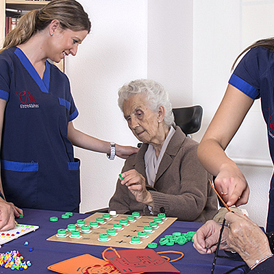 Timeline: terapia ocupacional y terapia de lenguaje