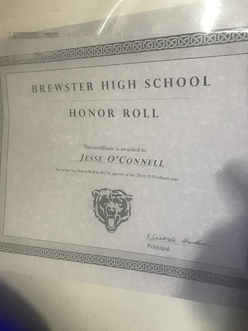 First time making honor roll