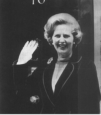 Gran Bretaña confía el govierno a una mujer