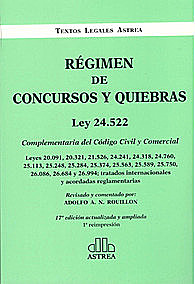 Sancion de las Leyes N°24452 y N°24522