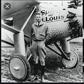 1927 – First trans-Atlantic flight