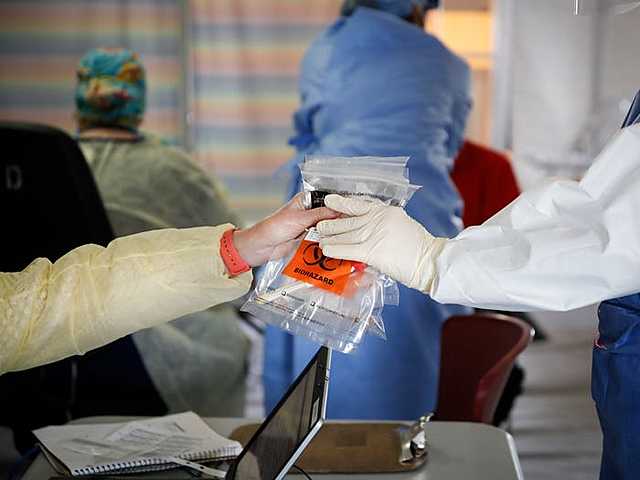 On Sunday U.S reports the highest single- day death toll for any country more than 2,900 deaths.