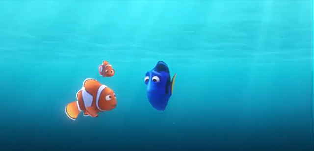 DORY PARLA CON NEMO
