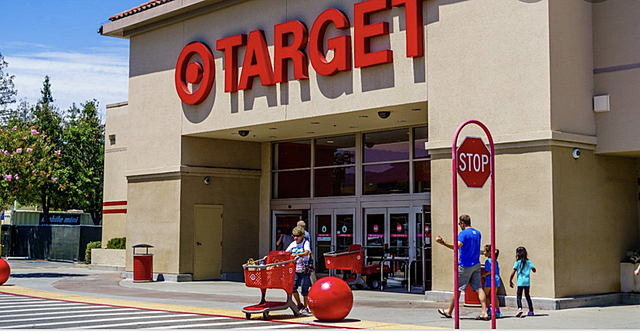 Getting lost in target