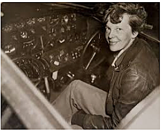 1932 – First woman flies across Atlantic