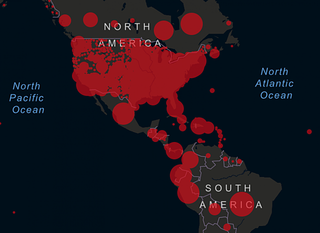 On Wednesday U.S reports the highest single- day death toll for any country more than 2,600 deaths.