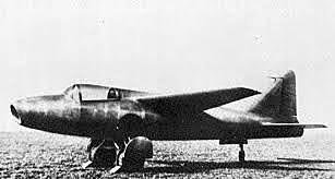 First jet-propelled aircraft