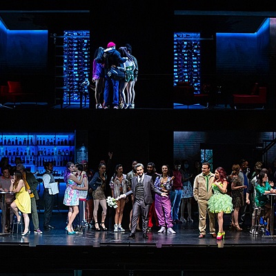 Timeline: Historia de la ópera en el Teatro Mayor