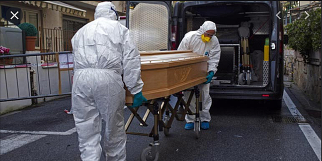 China reports it’s first death