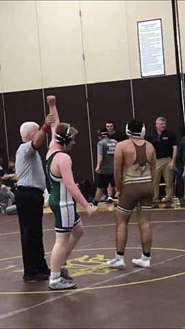 First varsity match/win