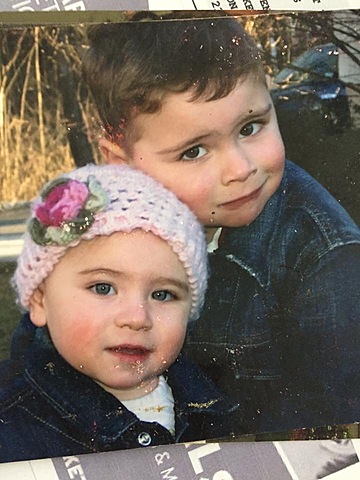 The Birth of My Sister Lea Rae