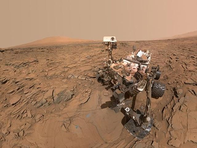 Curiosity Rover