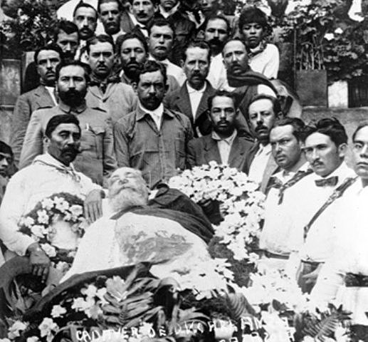 Muerte de Venustiano Carranza