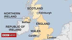 First known case in UK