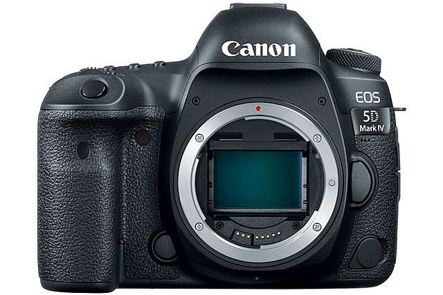 Canon EOS 5D, full frame